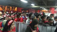 Malaysia Vs Indonesia, Penonton Harus Rela Pisah dari Pasangannya