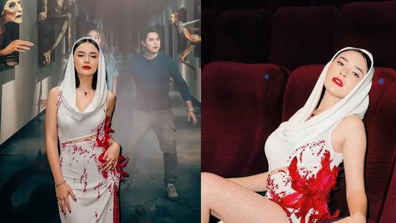 Tampil Curi Perhatian, Ini 7 Potret Amanda Manopo dalam Premier Film Indigo