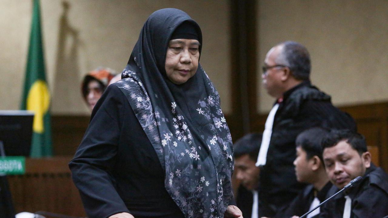 FOTO: Dua Eks Petinggi Pertamina Divonis 4,5 dan 3,5 Tahun dalam Kasus Korupsi LNG