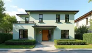 7 Warna Cat Rumah Bagian Luar yang Elegan dan Timeless