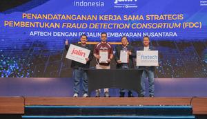 Jalin dan AFTECH membentuk  Fraud Detection Consortium (FDC).  Credit: AFTECH