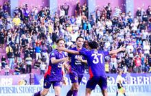 Persik Kediri Kalahkan Persis Solo 2-1, Macan Putih Merangsek Naik Peringkat BRI Super League