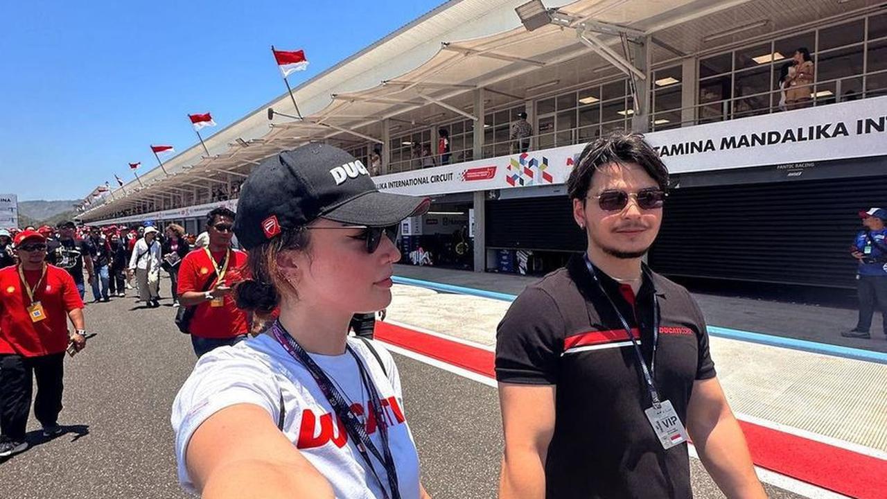Menonton MotoGP di Mandalika
