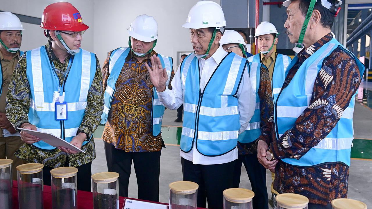 Ini Kecanggihan Baterai Litium yang Pabriknya Diresmikan Jokowi