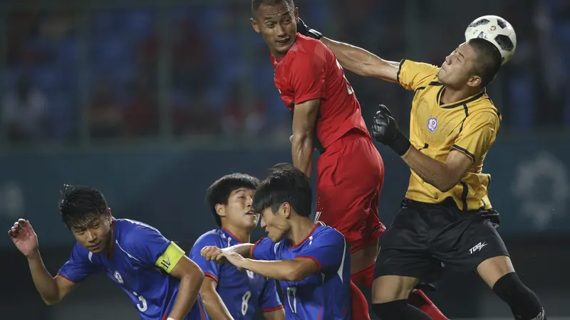 INDONESIA VS CHINESE TAIPEI