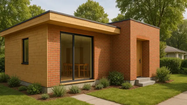 Model Rumah Kayu Minimalis Sederhana yang Estetik