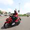Ngetes Honda Vario 125 Melintas Perkotaan: Versi Street Handling-nya Lebih Oke (ist)