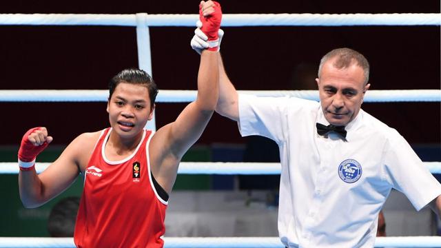 Uswatun Hasanah Asian Games 2018