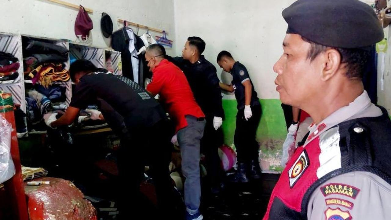 Fakta Unik: 10 Paku dan Gunting Ditemukan, Hasil Penggeledahan Rutan Lubuk Sikaping Ungkap Barang Terlarang di Hunian WBP