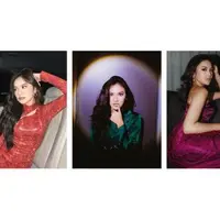 Mahalini Raharja dikenal sebagai penyanyi jebolan ajang pencarian bakat. Pesona cantik Mahalini Raharja mampu membuat penyanyi Rizky Febian jatuh ke pelukannya. Selain paras rupawan, Mahalini Raharja memiliki pilihan outfit yang apik hingga membuatnya disebut sebagai Kylie Jenner Indonesia. (instagram/mahaliniraharja)