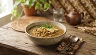 Resep Wedang Kacang Hijau Tanpa Santan, Hangat dan Menyegarkan untuk Musim Hujan