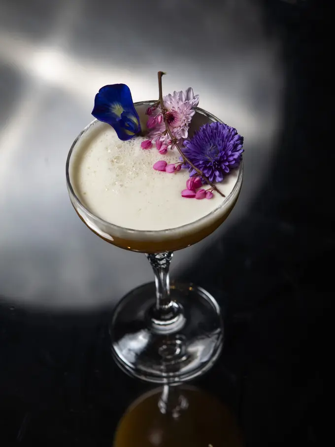 Menu koktail di The Coach Restaurant