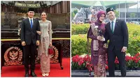 Potret Artis Dampingi Suami Dilantik Jadi Anggota DPR. (Sumber: Instagram/bebytsabina/lisyanurrahmii)