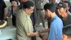 PENGOSONGAN LAHAN WARGA KARET TENGSIN BERAKHIR BENTROK 