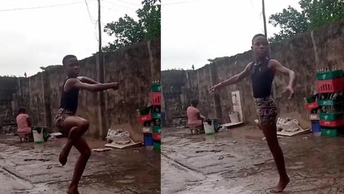 Aksi bocah lelaki asal Nigeria menari balet viral dan dapat beasiswa.