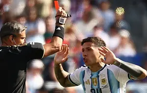 Alasan Enzo Fernandez Diusir Wasit di Final Piala Dunia 2026