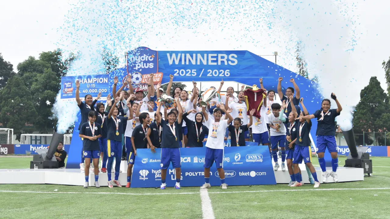 Hydroplus Soccer League, Akademi Persib Bandung U-18
