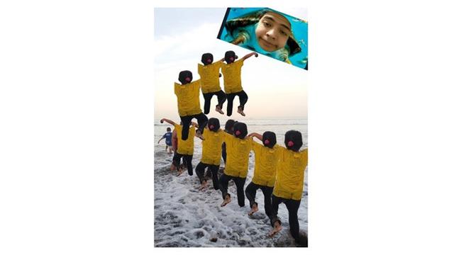 Minta Dieditin Foto Agar Orang Disekitarnya Hilang, 7 Hasilnya Malah Bikin Ngakak