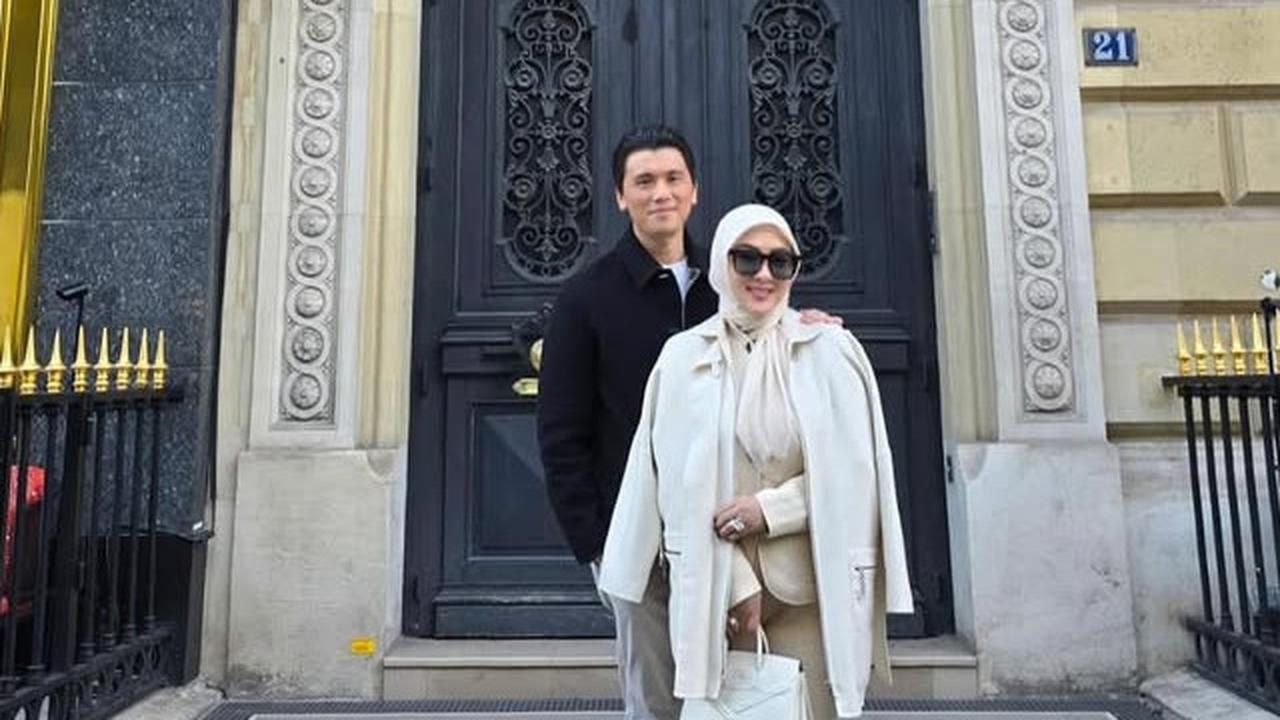 6 Potret Syahrini dan Reino Barack Asik Liburan di Paris saat Heboh Pernikahan Luna Maya & Maxime Bouttier