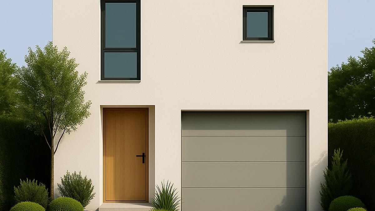 7 Model Rumah dengan Garasi Tersembunyi, Cocok untuk Lahan Terbatas