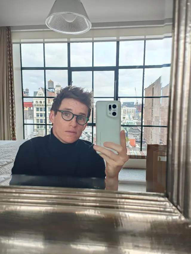 Eddie Redmayne. (Foto: Dok. Koleksi Oppo)