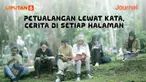 Petualangan Lewat Kata, Cerita di Setiap Halaman