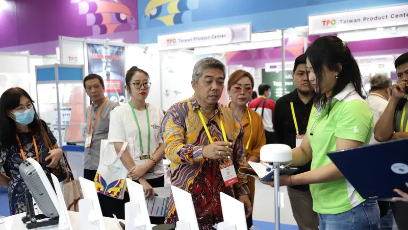 Taiwan Expo 2024 Selesai, Ciptakan Peluang Bisnis Hingga 90 Juta US Dollar