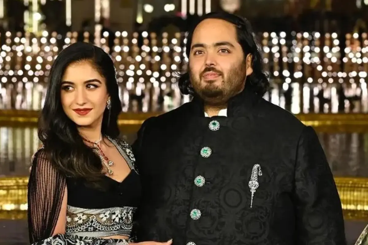 Anant Ambani dan Radhika Merchant (Instagram/radhikamerchant.real)