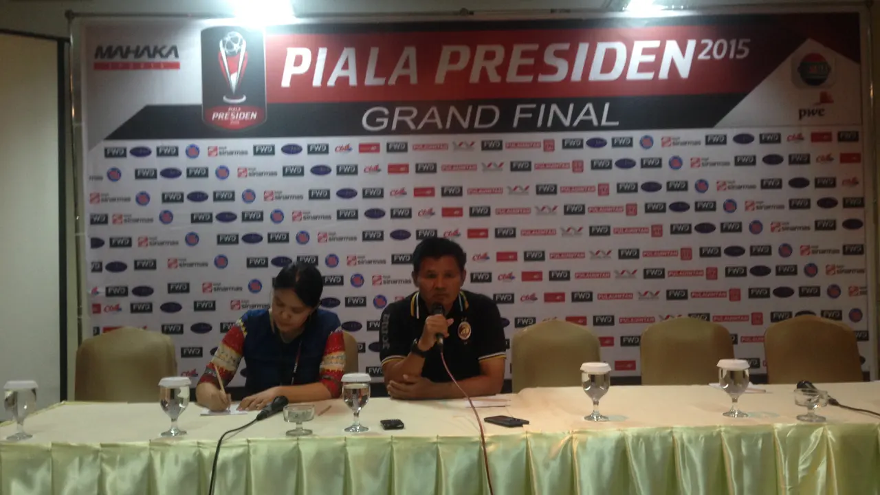 Lawan Persib di Final Piala Presiden, Sriwijaya FC Full Team!