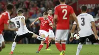 Jadi Pahlawan Wales, Wonderkid Liverpool Ogah Terlelap