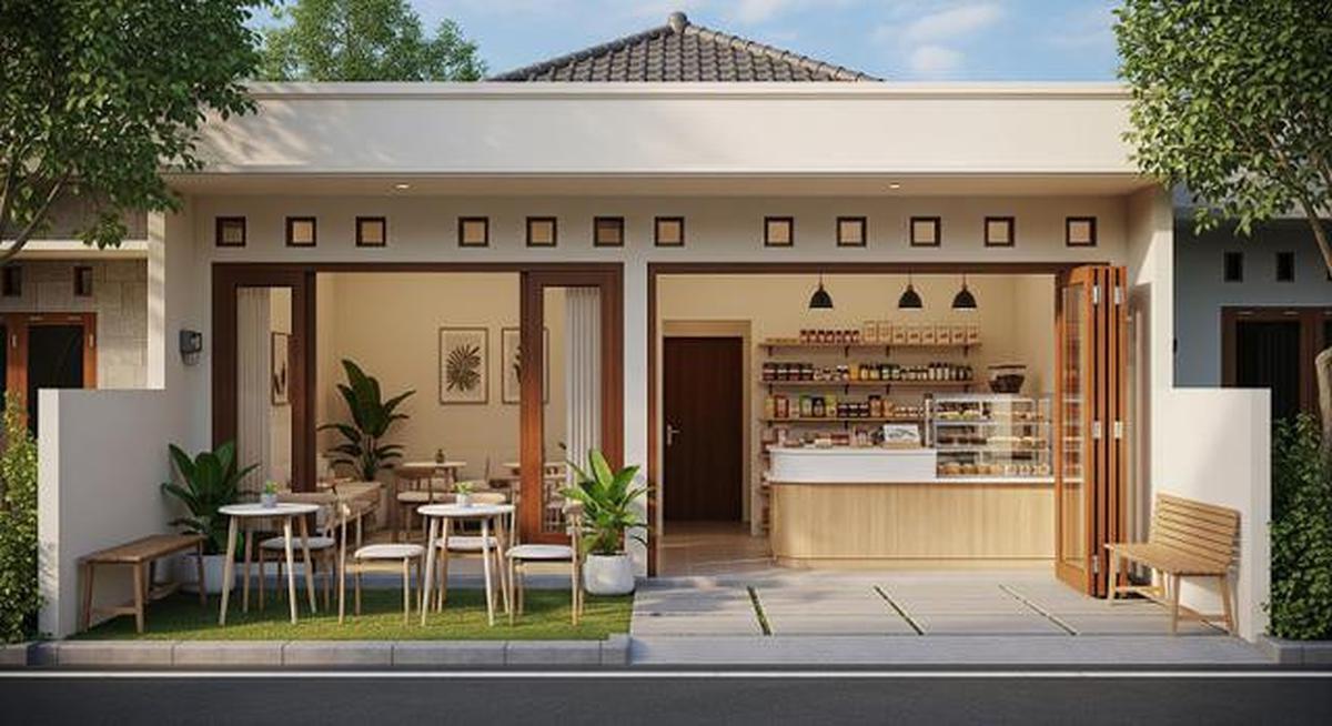 7 Desain Rumah Kecil tapi Nyaman untuk Usaha, Praktis dan Fungsional