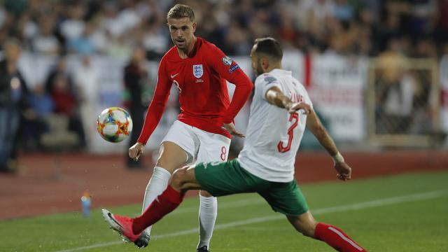 Inggris Pesta Gol di Kandang Bulgaria