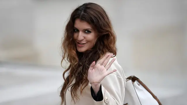 Menteri Kesetaraan Gender Prancis Marlene Schiappa (AFP)