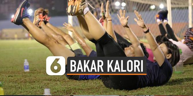 VIDEO Hiit Kardio Bakar Kalori Hingga 24 Jam Pasca Olahraga