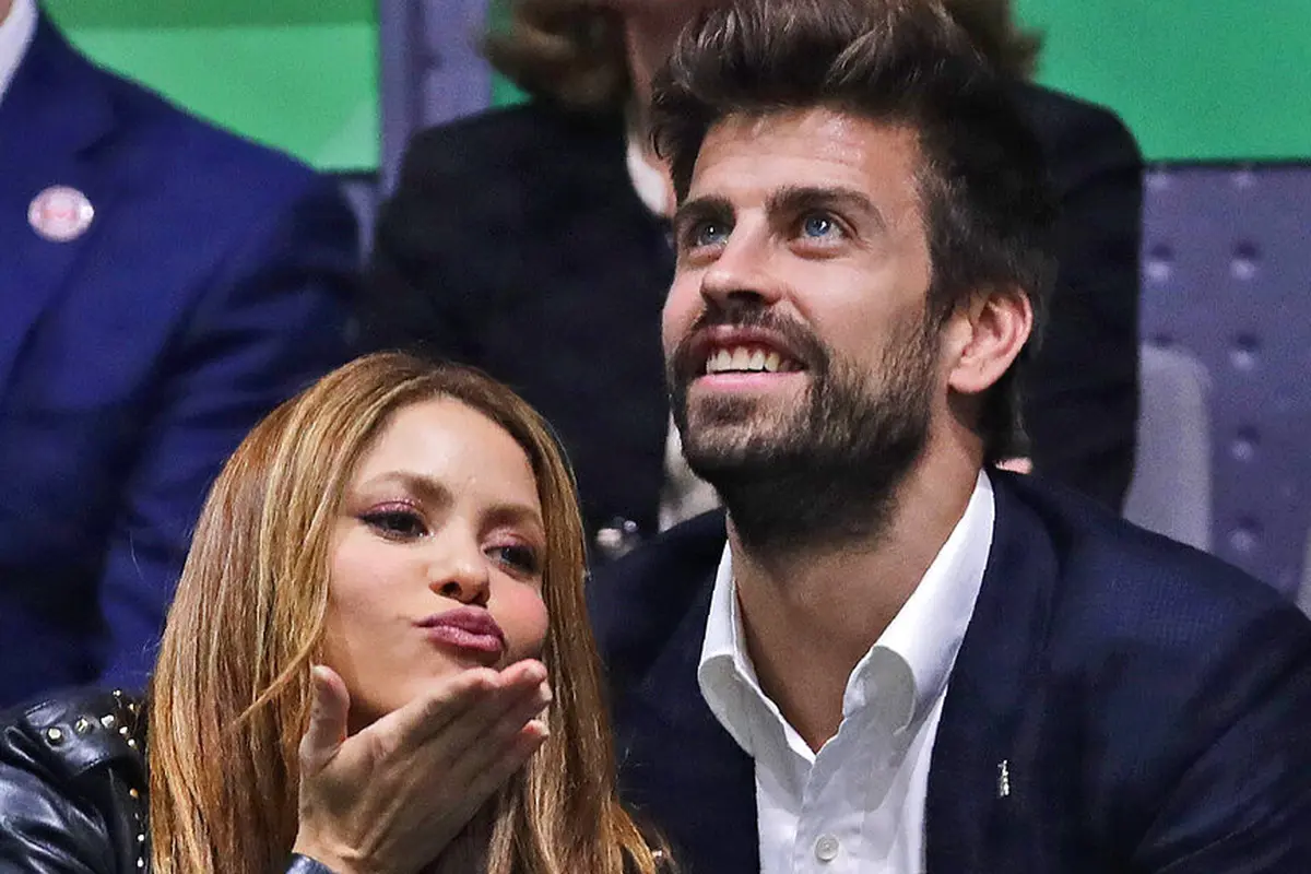 Shakira dan Gerard Pique. (AP Photo/Manu Fernandez, File)