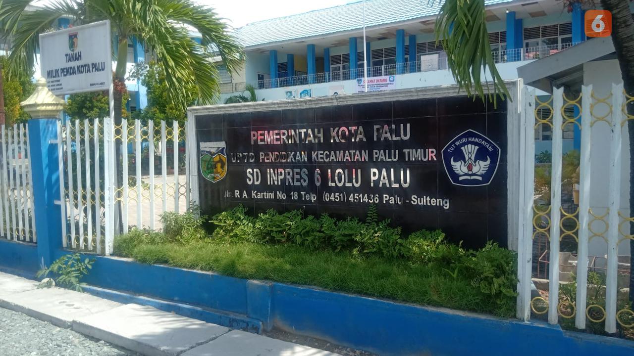 Salah satu SD di Kota Palu