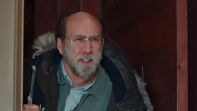 Nicholas Cage dalam film Dream Scenario (YouTube/Lionsgate Movies)