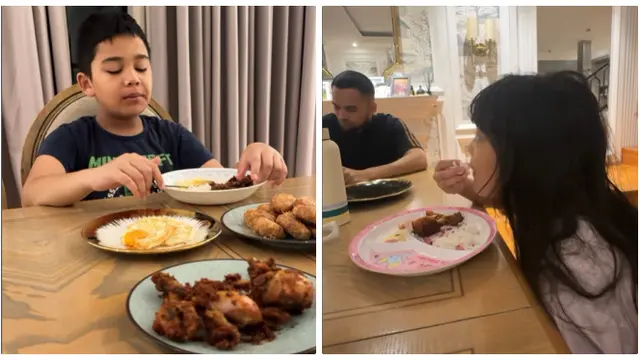 6 Potret Ramadan Pertama Keluarga Shireen Sungkar, Bagikan Momen Sahur hingga Berbuka