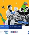KapanLagi Pensi Bareng 2026 hadir di SMAN 72 Jakarta pada 23 September 2026. (KapanLagi)