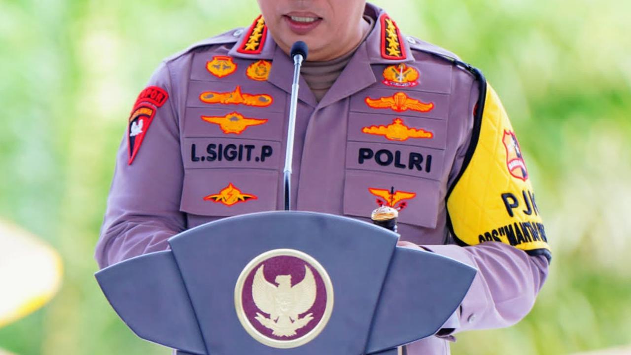 Penjelasan Kapolri Hapus Postingan Harlah ke-101 NU Bergambar Anime Naruto dan Pria Berbadan Gemuk