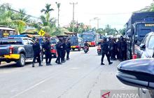 300 Personel Dikerahkan, Polresta Manokwari Siaga Penuh Antisipasi Demo Anarkis