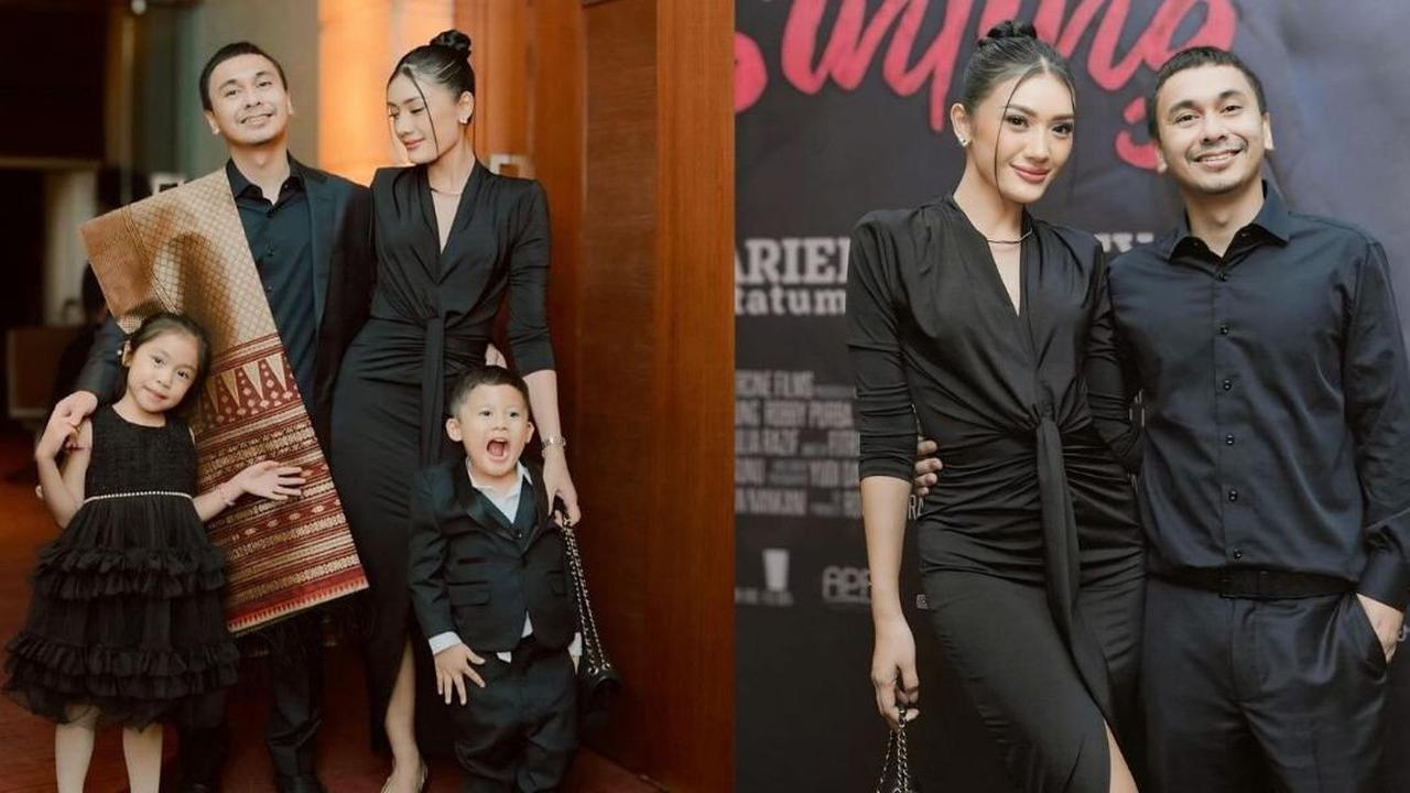 Potret Pertama Kali Anak-anak Raditya Dika Mendukung Film Sang Ayah