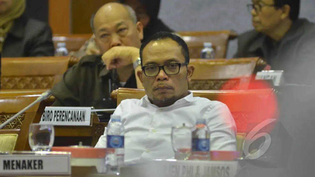 Rapat Kerja Komisi IX DPR Dengan Menteri Tenaga Kerja