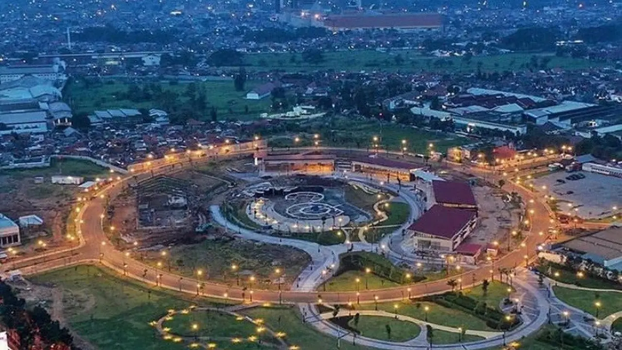 Kiara Artha Park, Wisata Baru di Tengah Kota Bandung