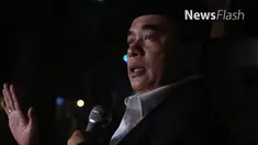 Ade Komarudin mengaku sempat bertemu, Aburizal Bakrie untuk membahas isu mengenai keterlibatan Setya Novanto dalam proyek e-KTP