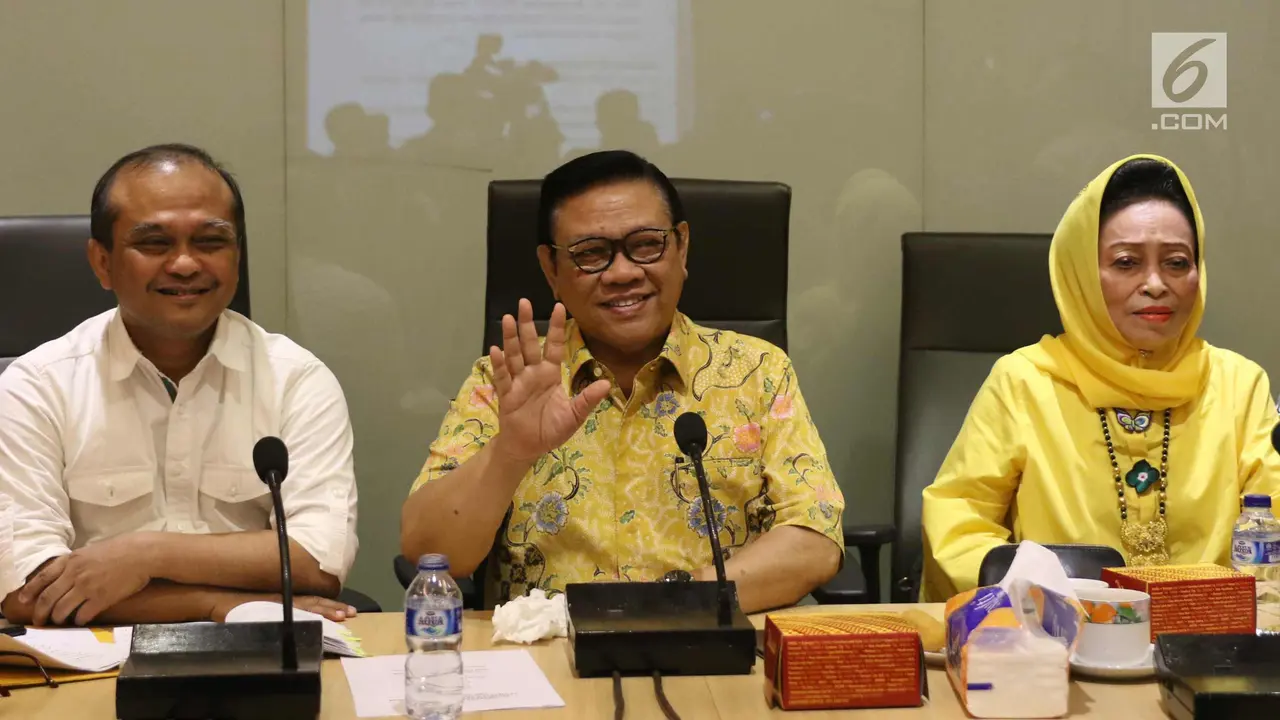 Dewan Pakar Golkar Gelar Rapat Bahas Setya Novanto