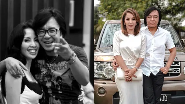 Jarang Terekspos, Ini 6 Momen Manis Ari Lasso dan Istrinya