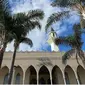 Masjid Terbesar di Australia Kumandangkan Azan buat Kali Pertama. (dok.Instagram @lma_digital/https://www.instagram.com/p/B_jkKuKBXOA/Henry)