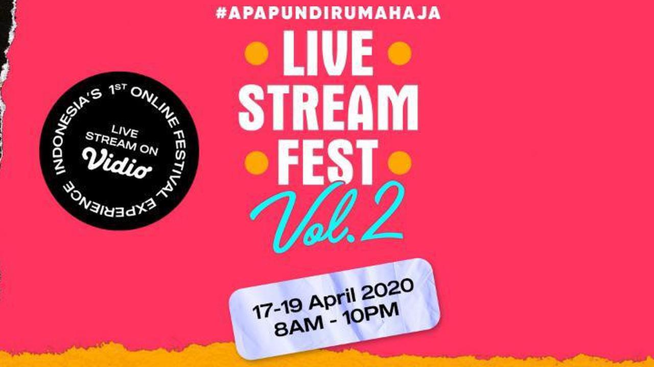Live Stream Fest Vol. 2