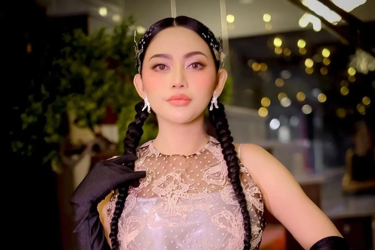 6 Gaya Seleb Hadiri Met Gala TikTok Reply 2023, Fuji An, Azizah Salsha, hingga Rachel Vennya